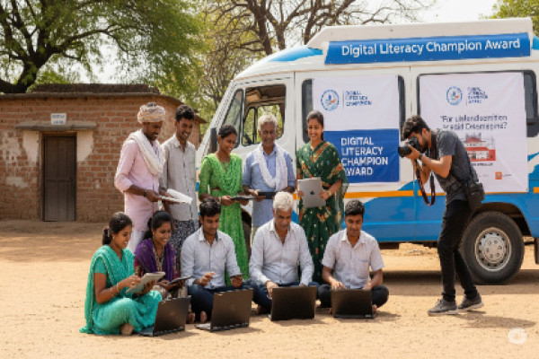 "Digital Literacy Champion Award – 2022"